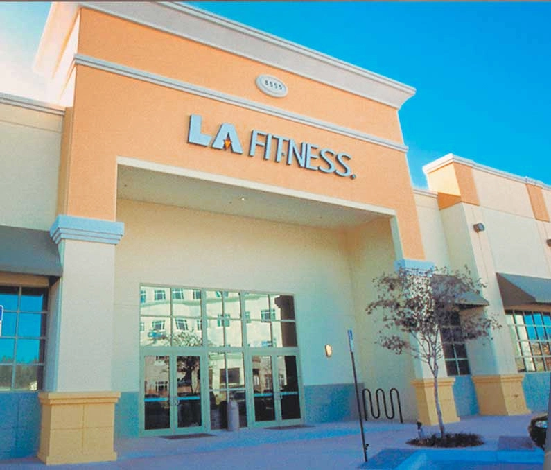 LA Fitness COOLWALL Commercial